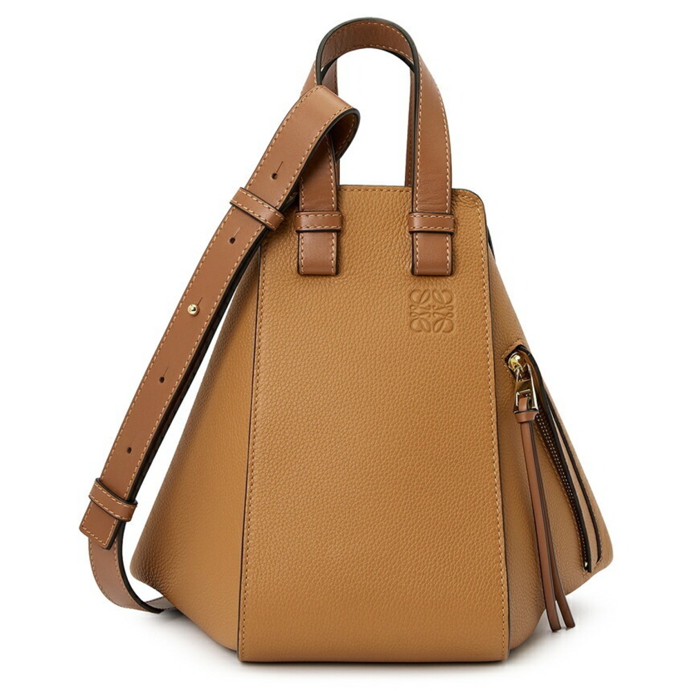 LOEWE Hammock Shoulder Bag Brown